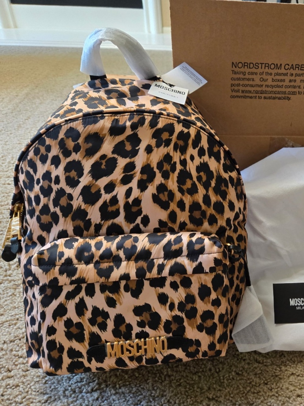 Moschino backpack